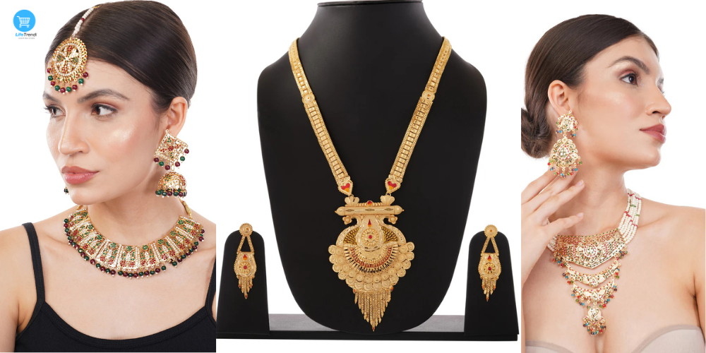 Where Can I Buy Gold Plated Jewellery Set Online?