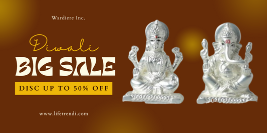 Is there any online site which sells Lakshmi Ganesh silver statue for Diwali?