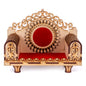 Wooden Temple for Home & Office, Light Weight Puja Mandir