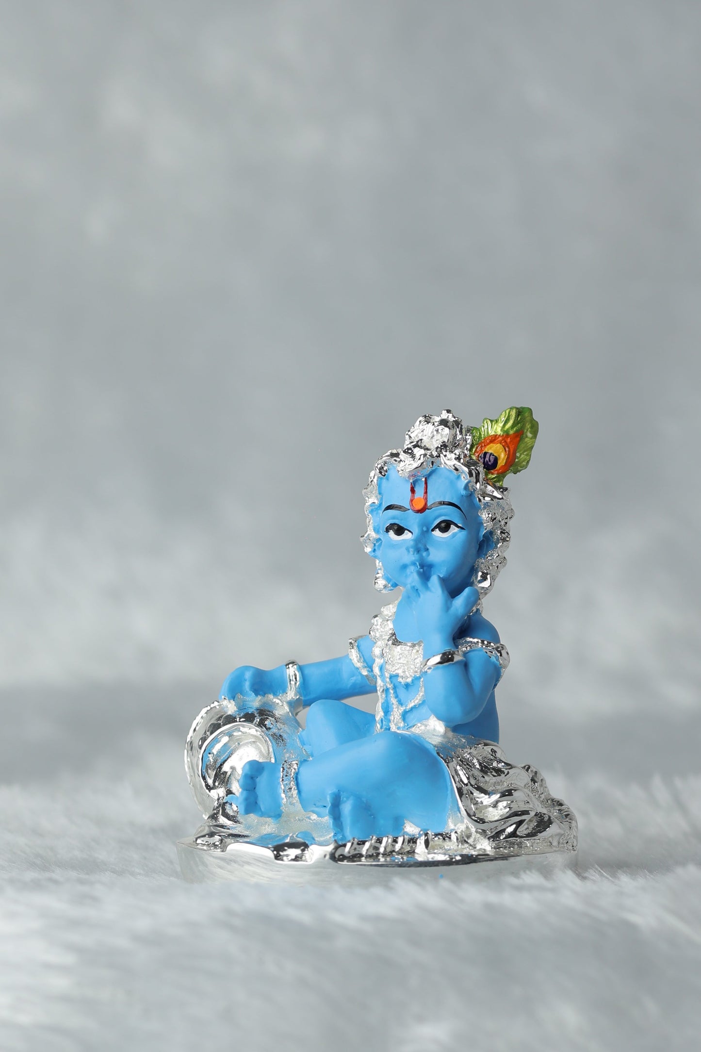 Laddu Gopal Ji Gold And Silver Plated || Laddu Gopal Ji