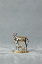 Gold and Silver plated Cow Calf