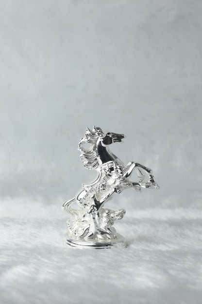 Silver Plated Horse