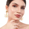 1 Gram GOLD PLATED Earring