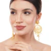 1 Gram GOLD PLATED Earring