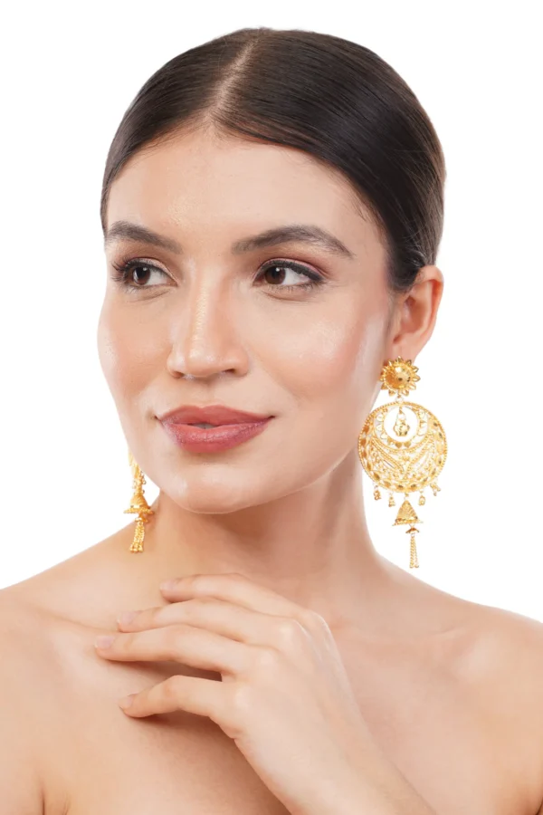 1 Gram GOLD PLATED Earring