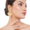 1 Gram GOLD PLATED Earring