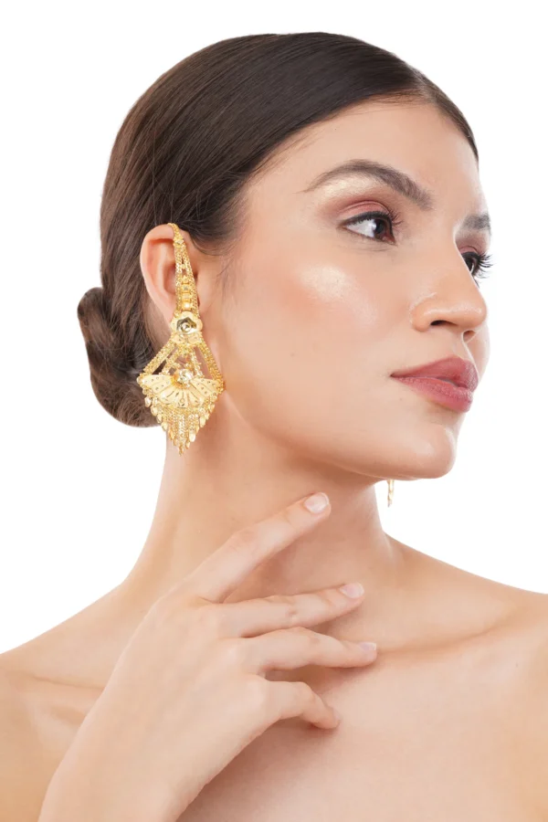 1 Gram GOLD PLATED Earring