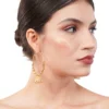 1 Gram GOLD PLATED Earring