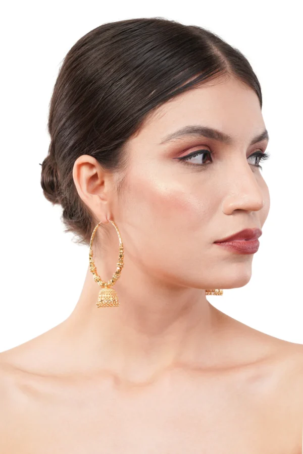 1 Gram GOLD PLATED Earring