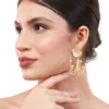 1 Gram GOLD PLATED Earring