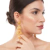 1 Gram GOLD PLATED Earring