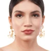 1 Gram GOLD PLATED Earring