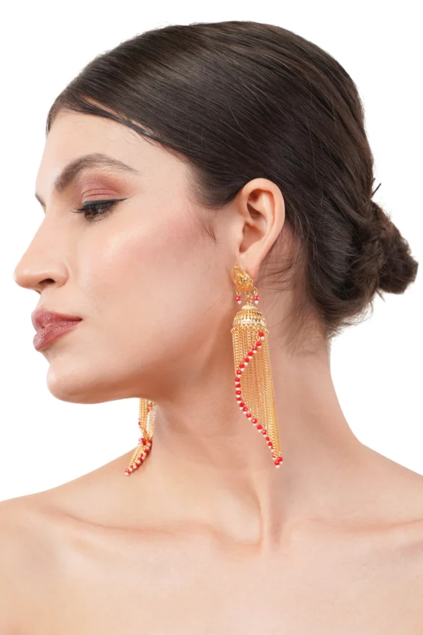 1 Gram GOLD PLATED Earring