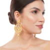 1 Gram GOLD PLATED Earring