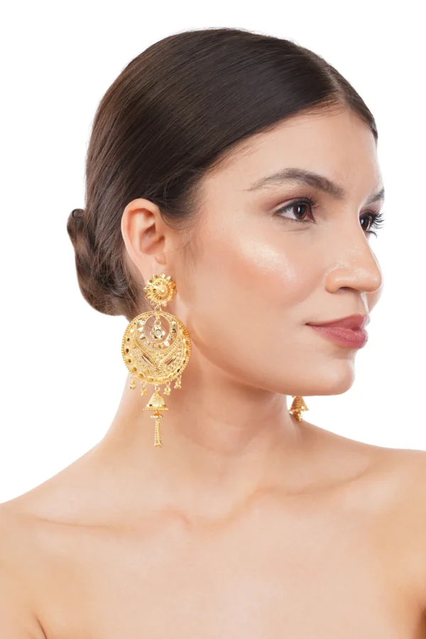 1 Gram GOLD PLATED Earring