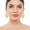 1 Gram GOLD PLATED Earring