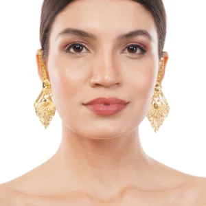 1 Gram GOLD PLATED Earring