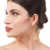 1 Gram GOLD PLATED Earring