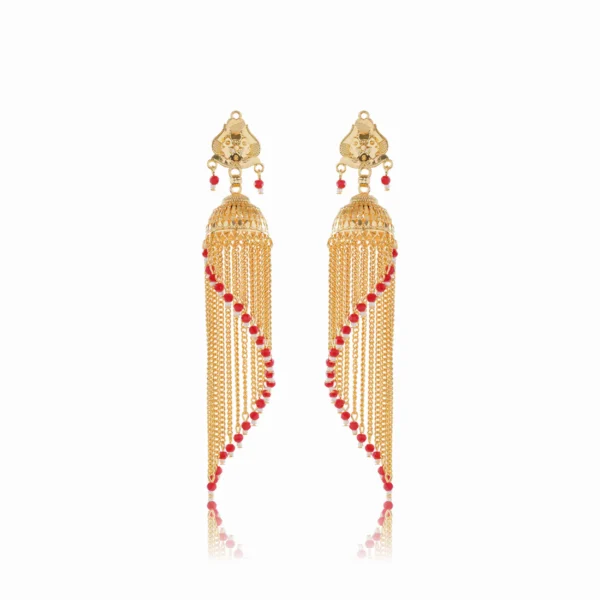 1 Gram GOLD PLATED Earring