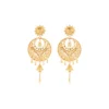 1 Gram GOLD PLATED Earring