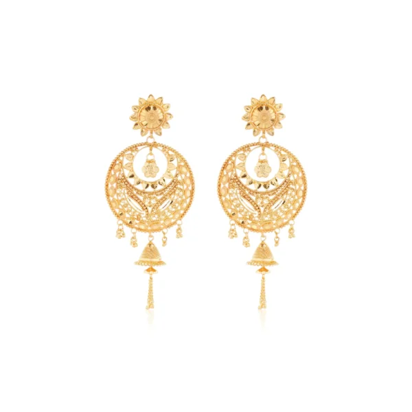 1 Gram GOLD PLATED Earring