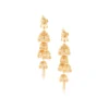 1 Gram GOLD PLATED Earring