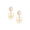 1 Gram GOLD PLATED Earring