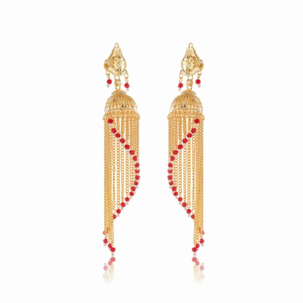 1 Gram GOLD PLATED Earring