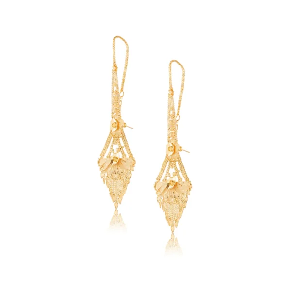 1 Gram GOLD PLATED Earring