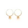 1 Gram GOLD PLATED Earring