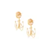 1 Gram GOLD PLATED Earring