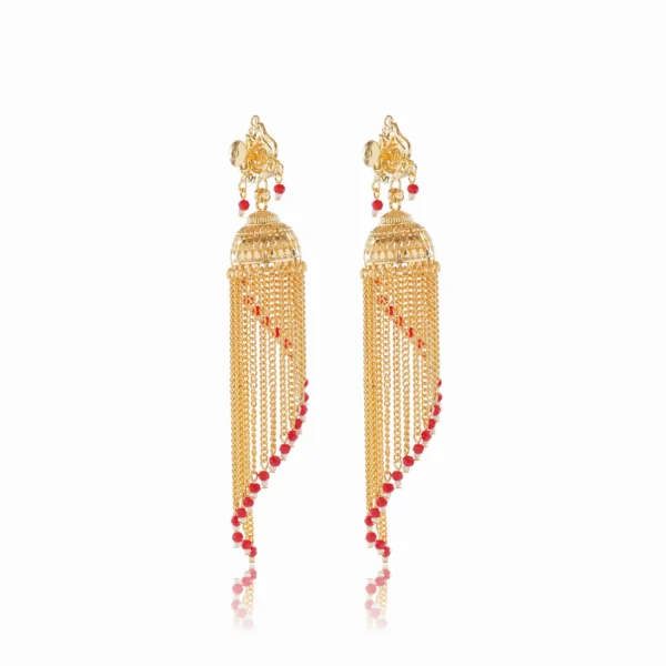 1 Gram GOLD PLATED Earring