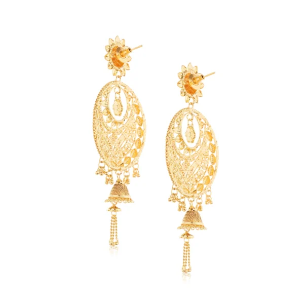 1 Gram GOLD PLATED Earring