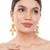 1 Gram GOLD PLATED Earring