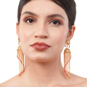 1 Gram GOLD PLATED Earring