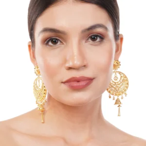 1 Gram GOLD PLATED Earring