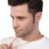 1 Gram GOLD PLATED Men Chain