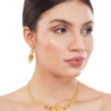 1 Gram GOLD PLATED Necklace Set