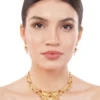 1 Gram GOLD PLATED Necklace Set