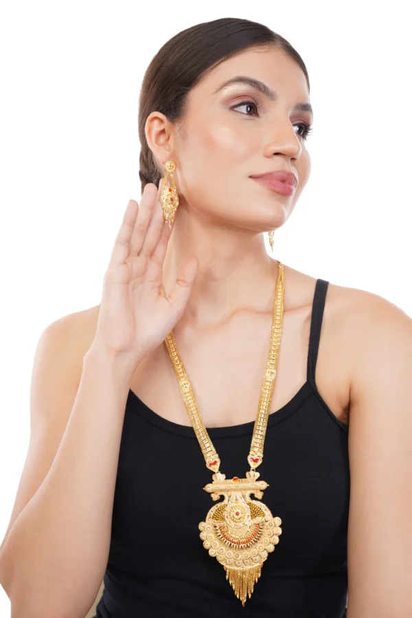 1 Gram GOLD PLATED Necklace Set