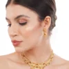 1 Gram GOLD PLATED Necklace Set