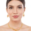 1 Gram GOLD PLATED Necklace Set