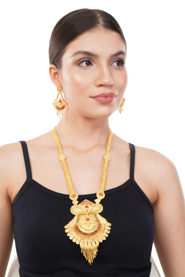 1 Gram GOLD PLATED Necklace Set