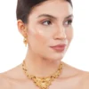 1 Gram GOLD PLATED Necklace Set