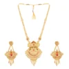 1 Gram GOLD PLATED Necklace Set