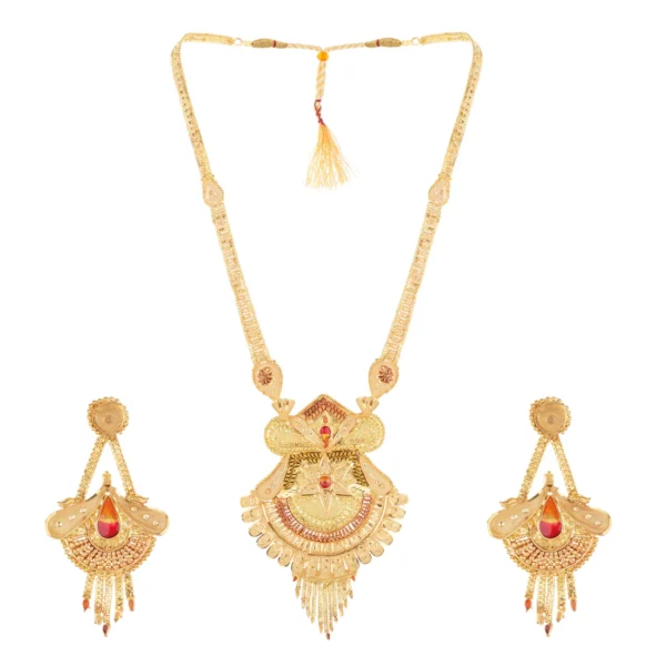 1 Gram GOLD PLATED Necklace Set