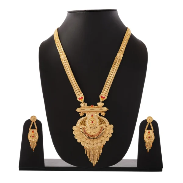 1 Gram GOLD PLATED Necklace Set