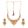 1 Gram GOLD PLATED Necklace Set