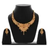 1 Gram GOLD PLATED Necklace Set