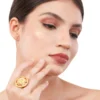 1 Gram GOLD PLATED Ring